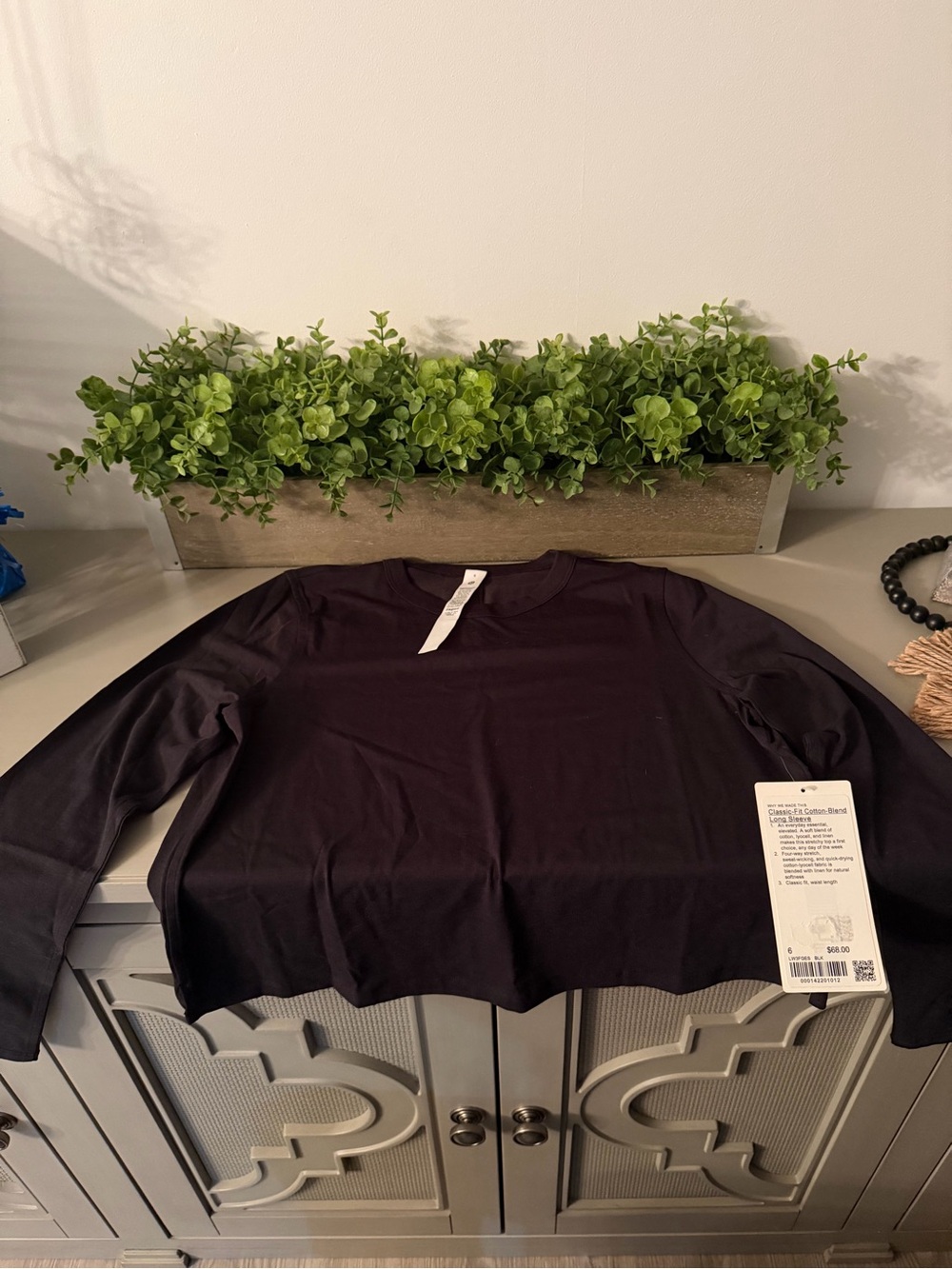 Lululemon Long-Sleeve Top